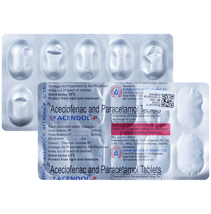 Acendol-P Tablet