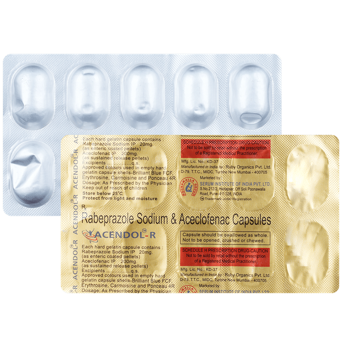 Acendol-R Capsule SR