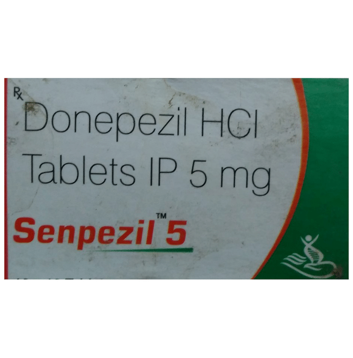Senpezil 5 Tablet