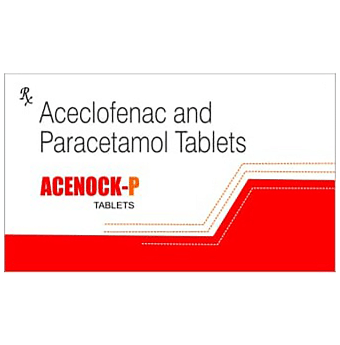Acenock-P Tablet