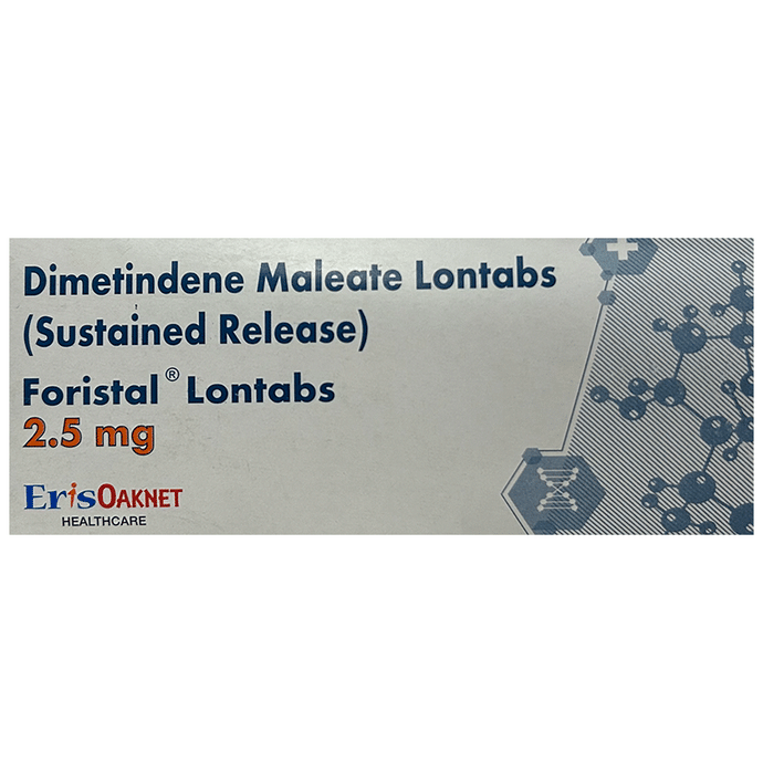 Foristal 2.5mg Lontabs