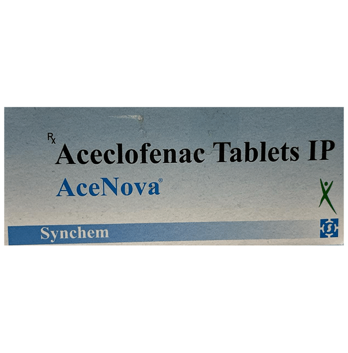 Acenova 100mg Tablet