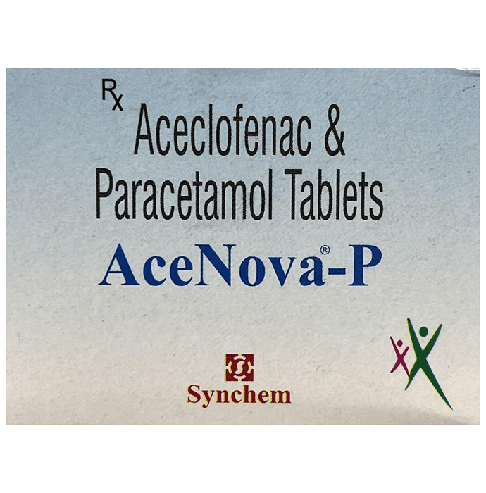 Acenova-P 100mg/325mg Tablet