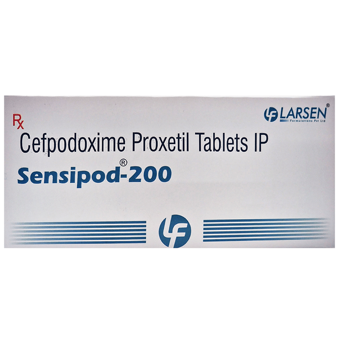 Sensipod 200 Tablet