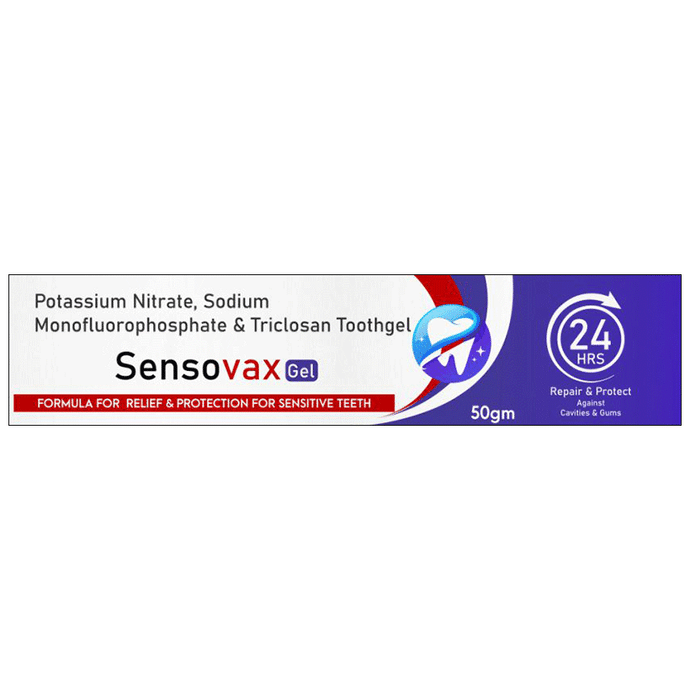 Sensovax Dental Gel