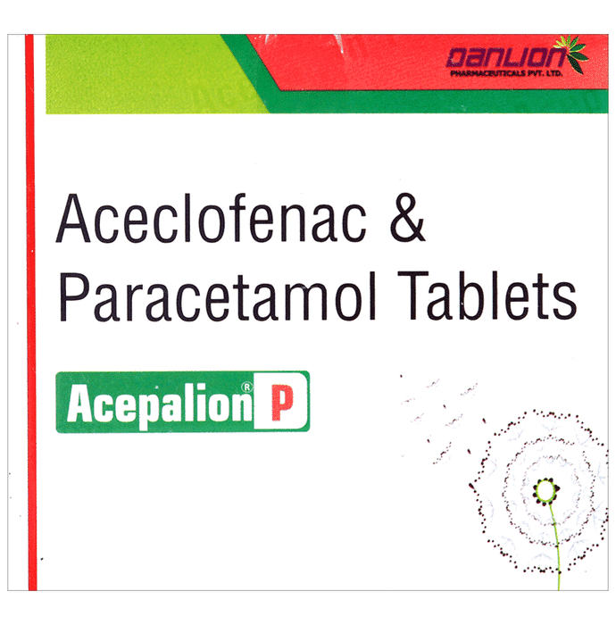 Acepalion P Tablet