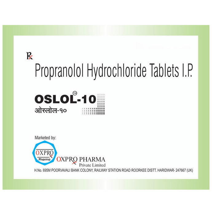 Oslol 10 Tablet