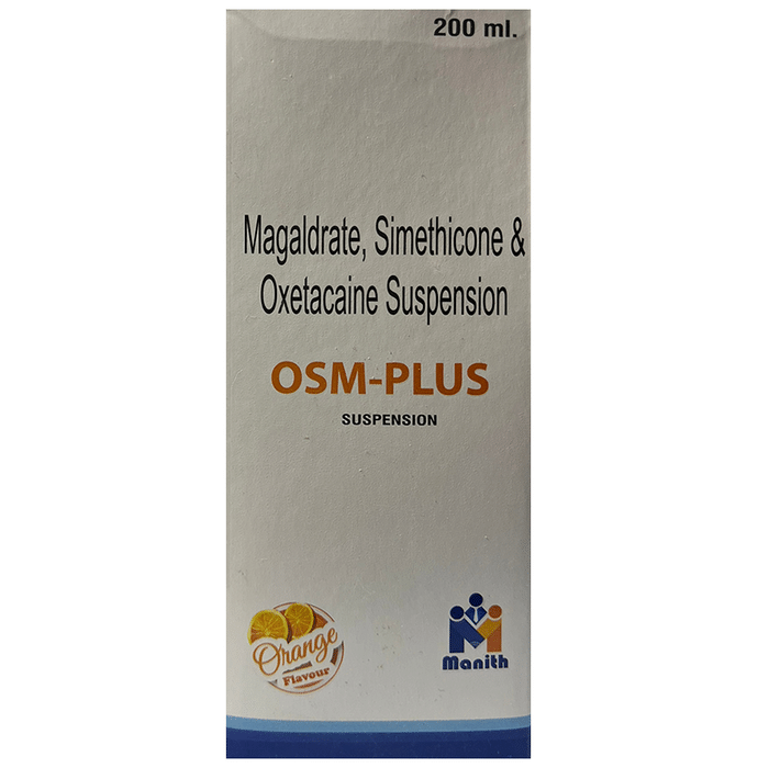 OSM-Plus Oral Suspension Orange