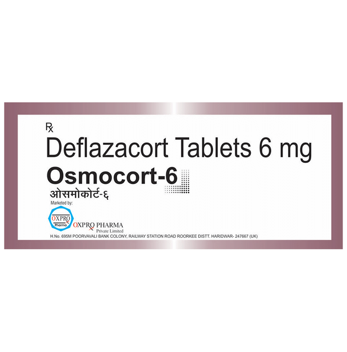 Osmocort 6 Tablet