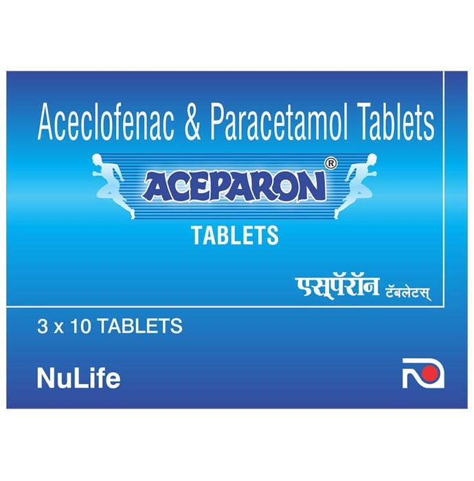 Aceparon 100mg/325mg Tablet