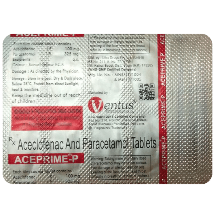 Aceprime-P Tablet