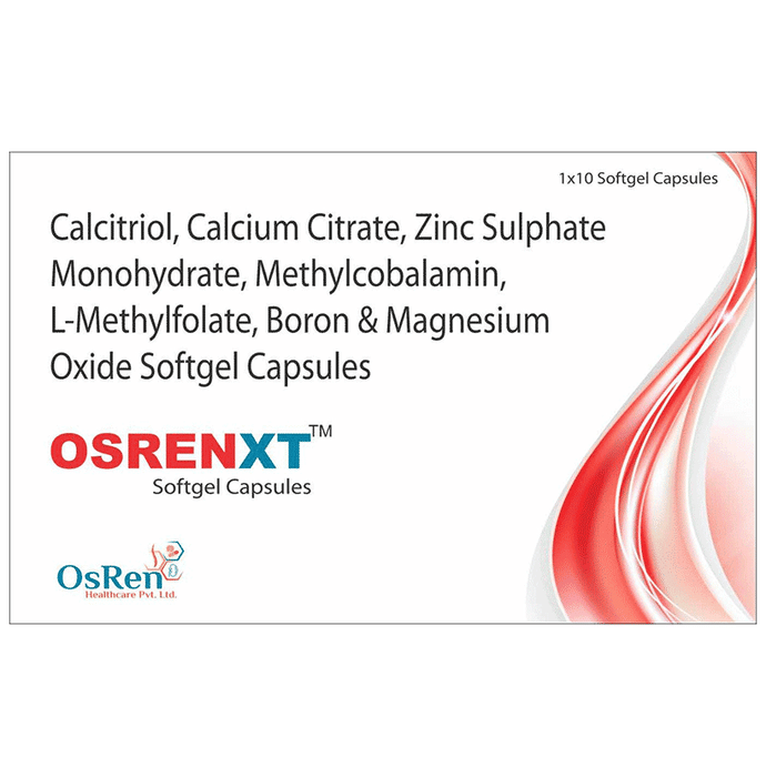 OsrenXT Softgel Capsule