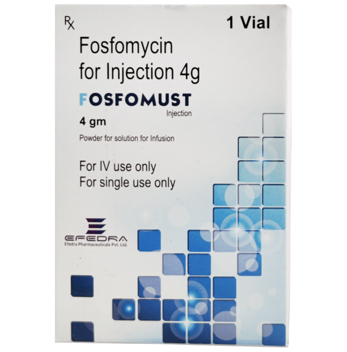 Fosfomust Injection