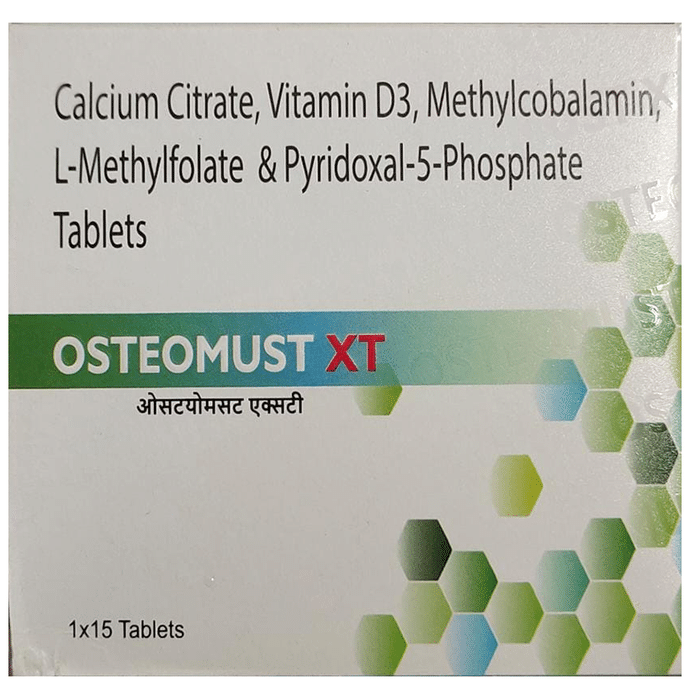 Osteomust XT Tablet