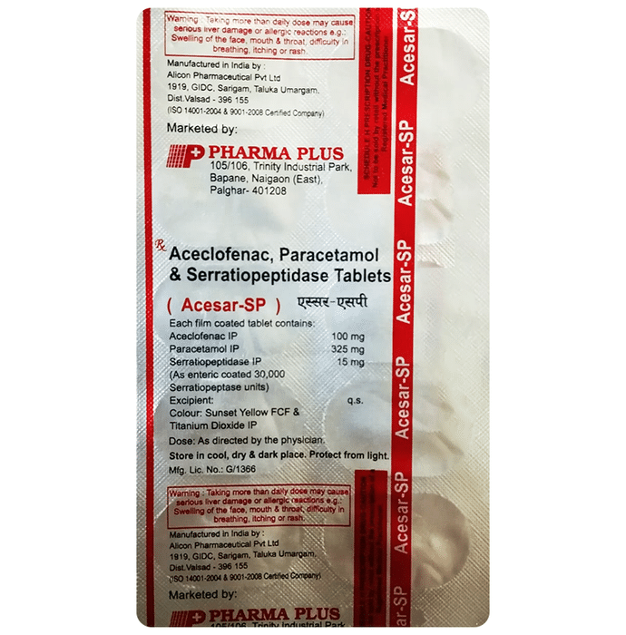 Acesar-SP Tablet