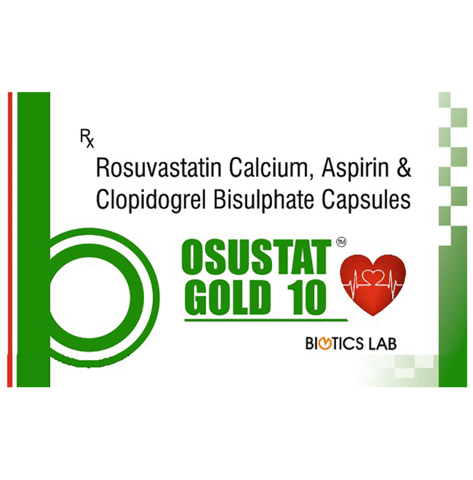 Osustat Gold 10 Capsule