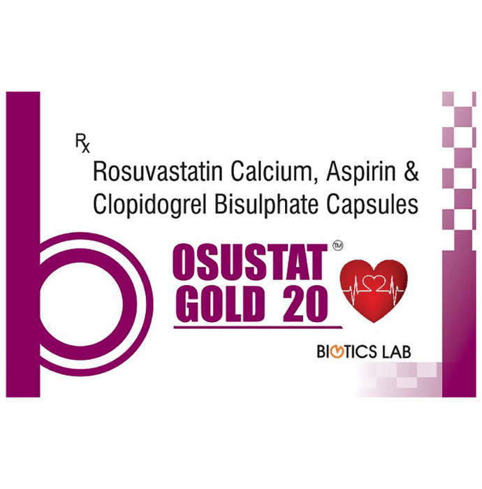 Osustat Gold 20 Capsule