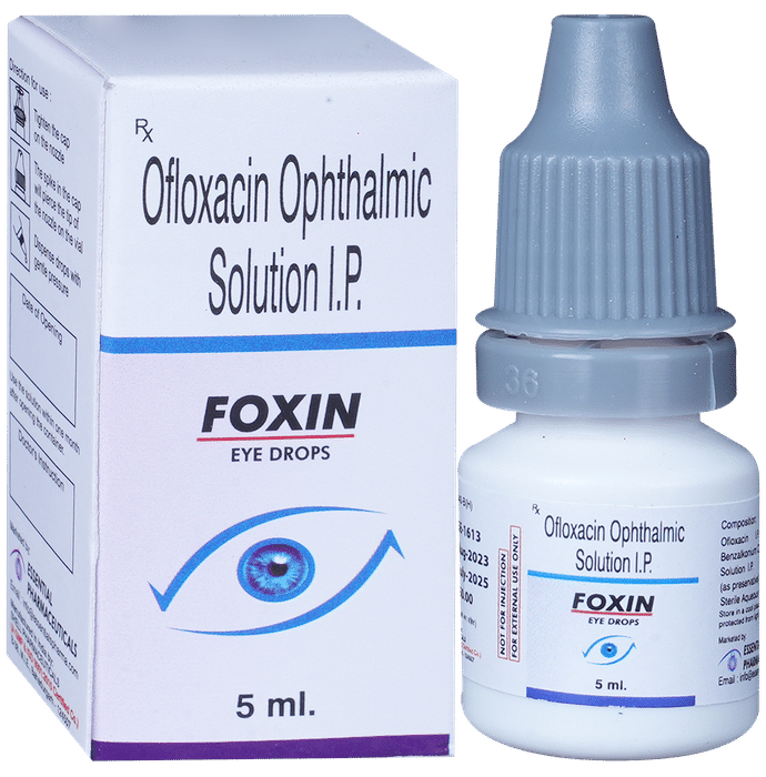 Foxin Eye Drop