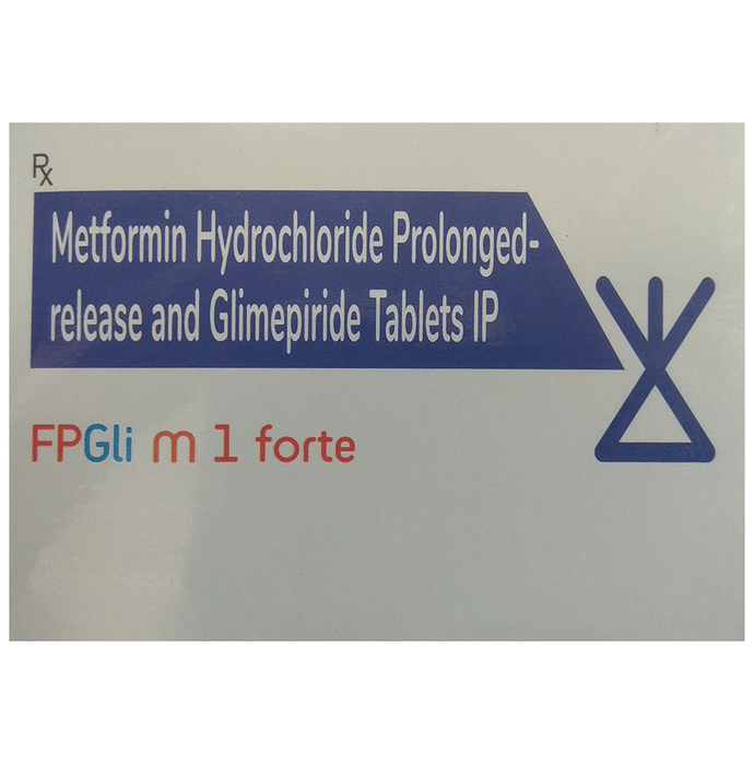 Fpgli M 1 Forte Tablet PR