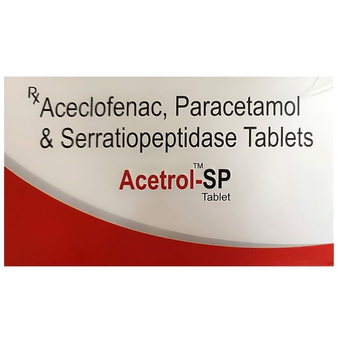 Acetrol-SP Tablet