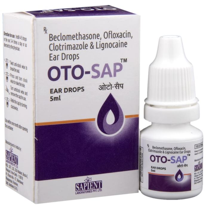 OTO-SAP Ear Drop