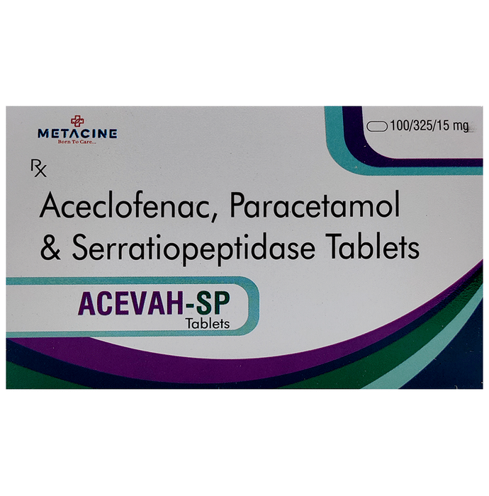 Acevah-SP Tablet