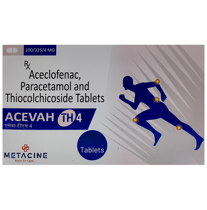 Acevah TH 4 Tablet