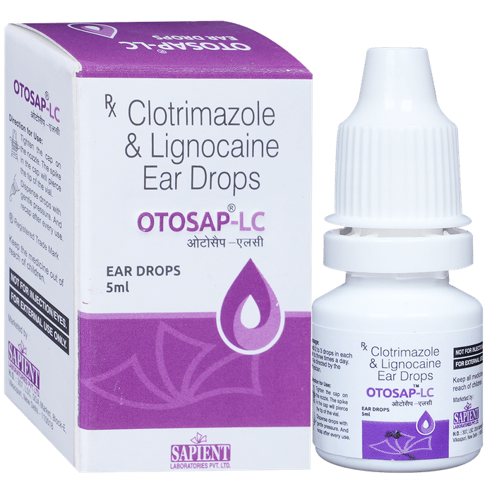 Otosap-LC Ear Drop