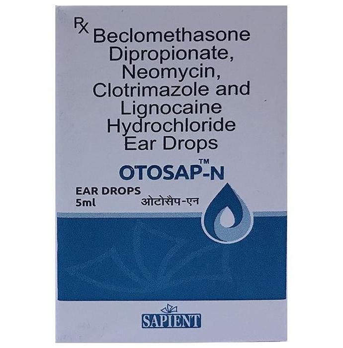 Otosap-N Ear Drop