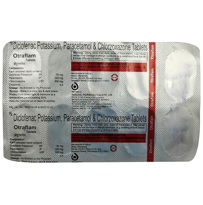 Otraflam Tablet