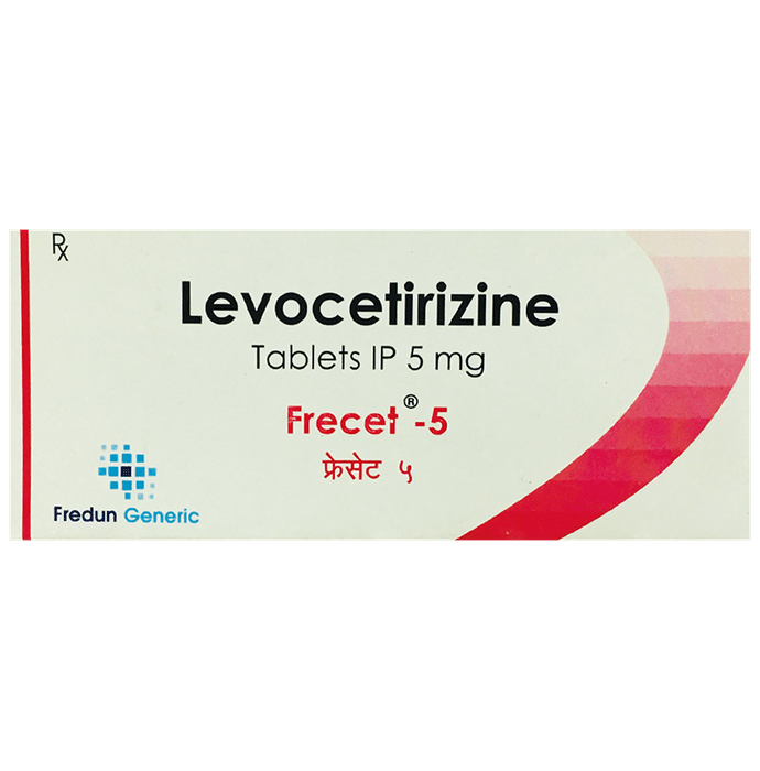 Frecet 5 Tablet