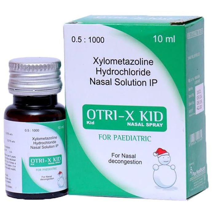Otri-X Kid Nasal Drops