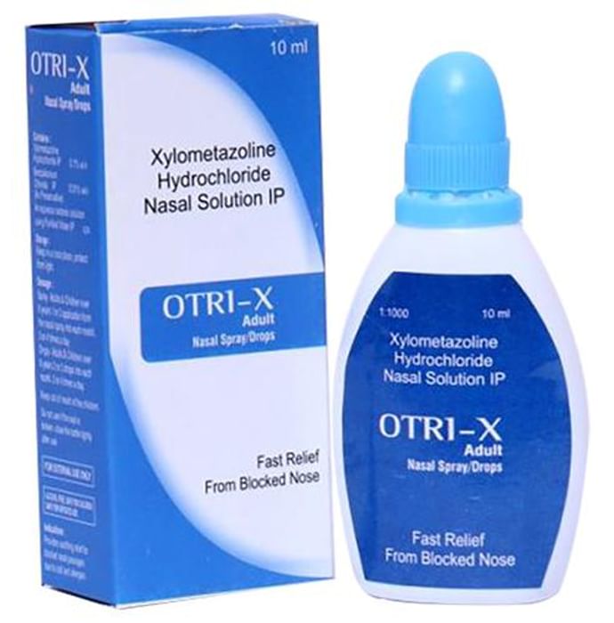 Otri-X Nasal Drops