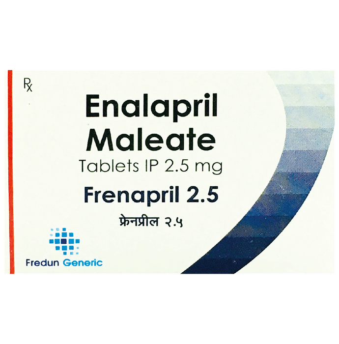 Frenapril 2.5 Tablet