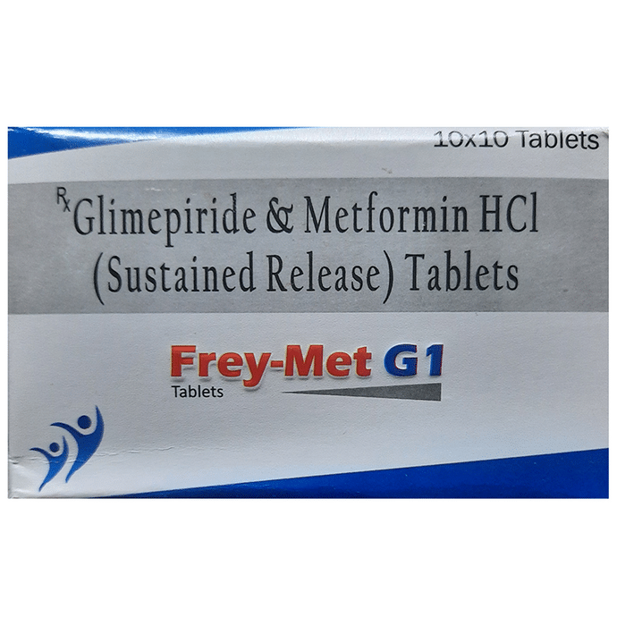 Frey-Met G1 Tablet SR