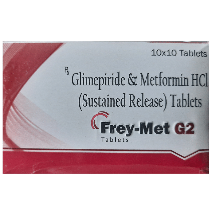 Frey-Met G2 Tablet SR