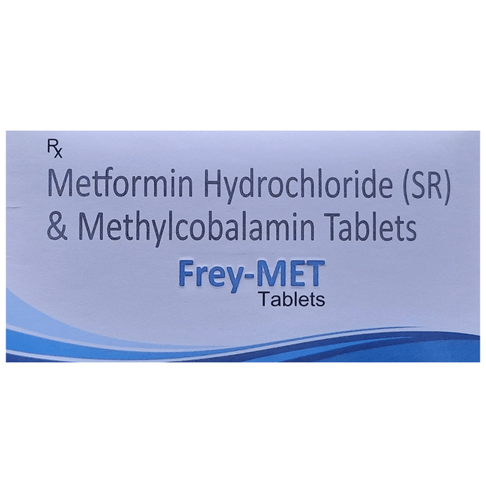 Frey-Met Tablet SR