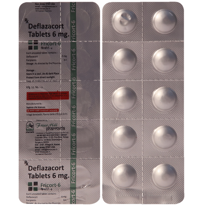 Fricort 6mg Tablet