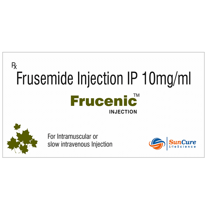Frucenic Injection