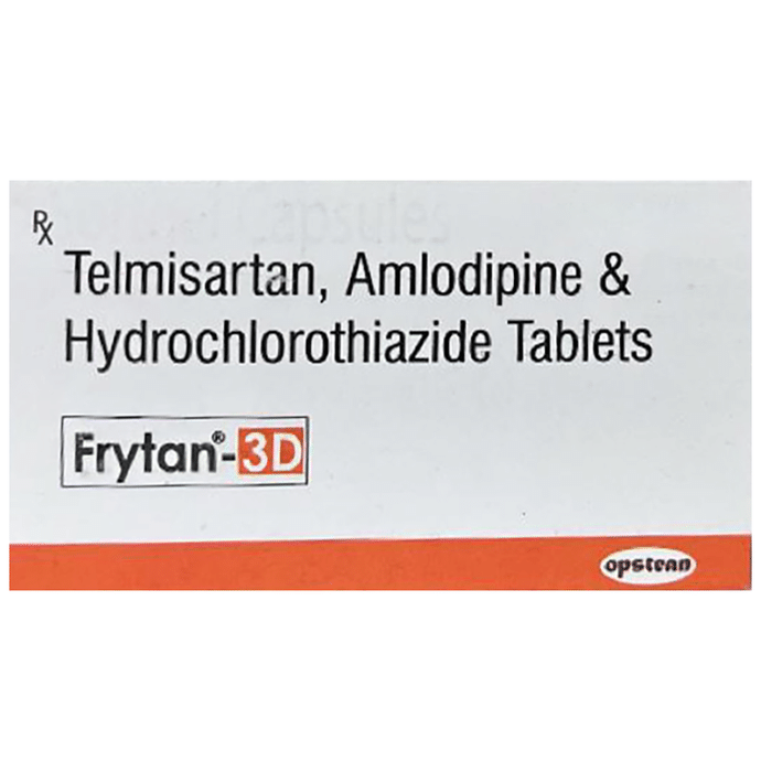 Frytan 3D Tablet