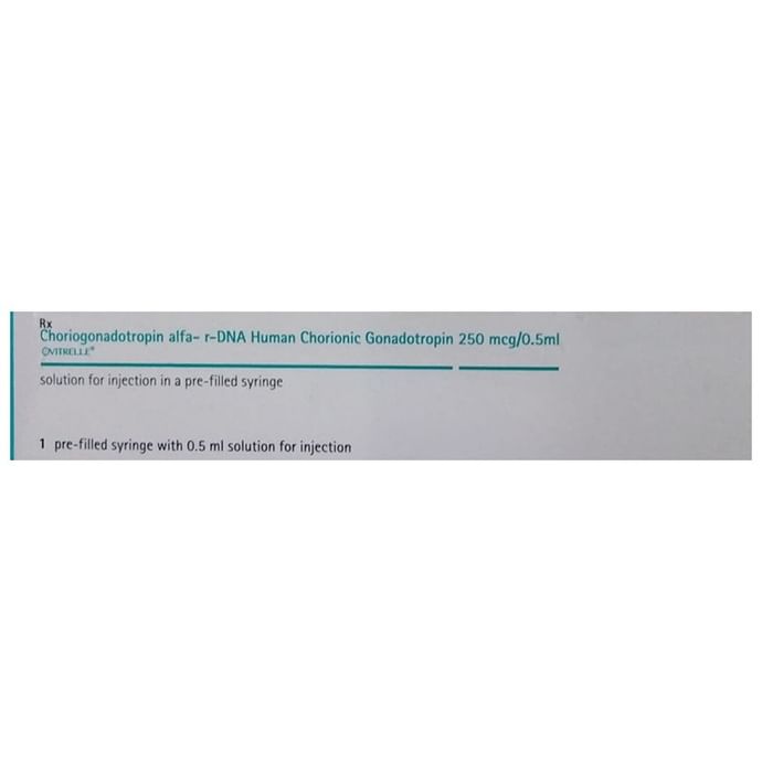 Ovitrelle Solution for Injection