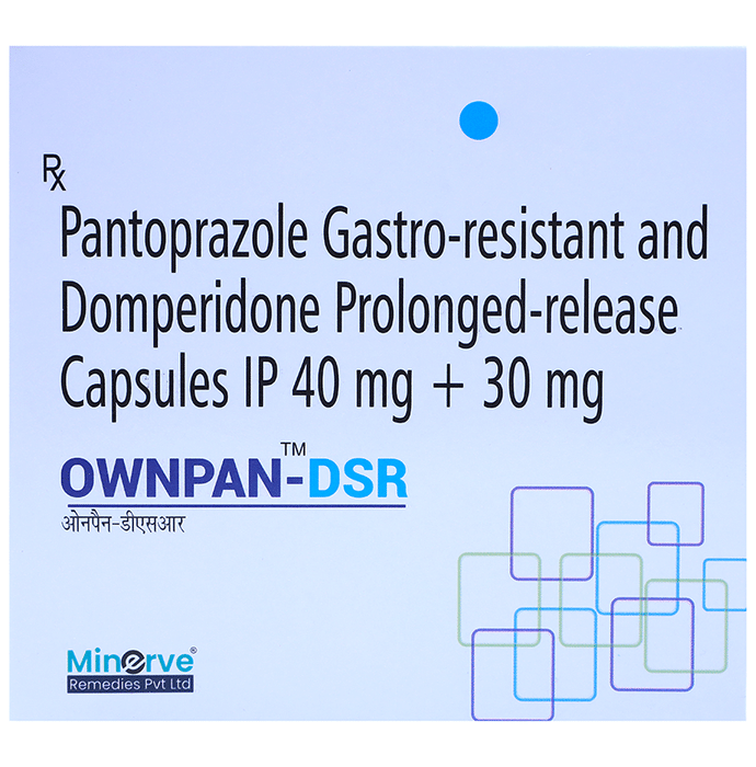 Ownpan-DSR Capsule