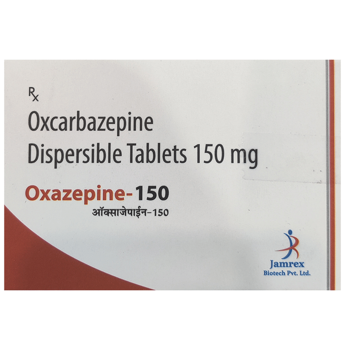 Oxazepine 150 Tablet DT