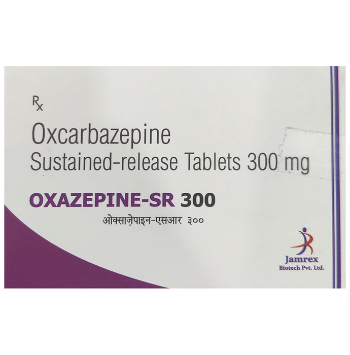 Oxazepine SR 300 Tablet