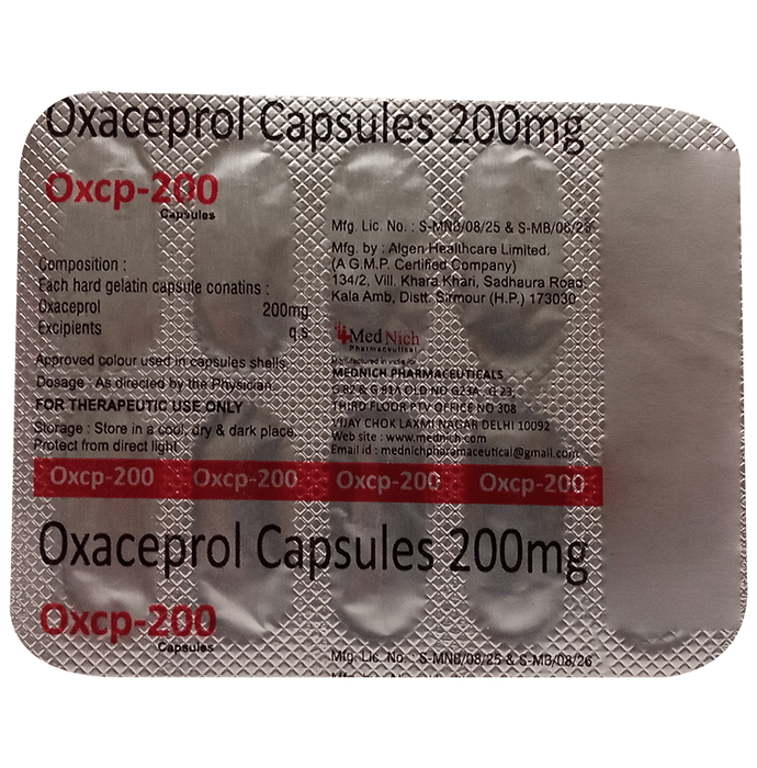 Oxcp 200 Capsule