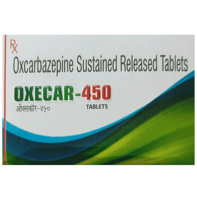 Oxecar 450 Tablet SR