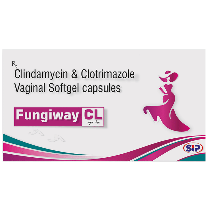 Fungiway CL Vaginal Capsule