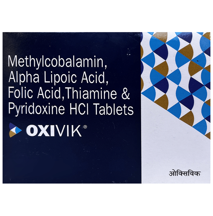 Oxivik Tablet