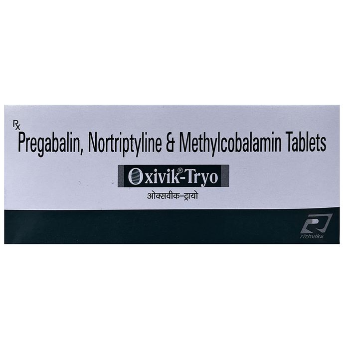 Oxivik-Tryo Tablet