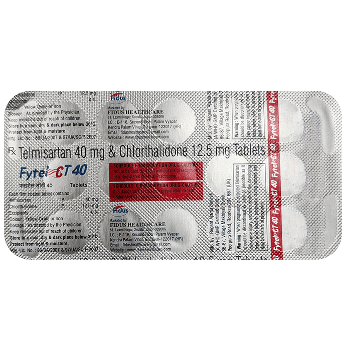 Fytel-CT 40 Tablet